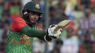 Mushfiqur Rahim brings up half-century in Bangladesh vs Pakistan in 1st ODI at Dhaka